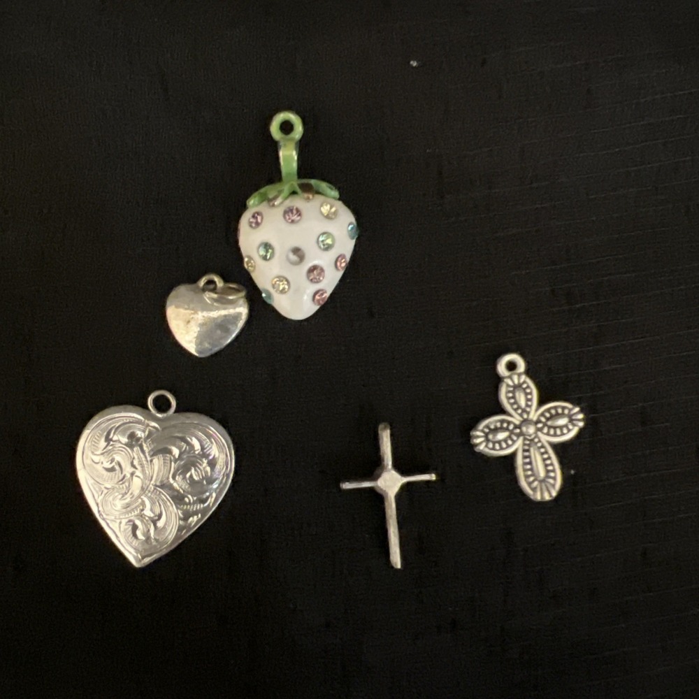 Mixed Charm Lot Jewelry Animals Beach Tropical Paris Fairy Cruise Ship Craft Lot - Picture 12 of 16